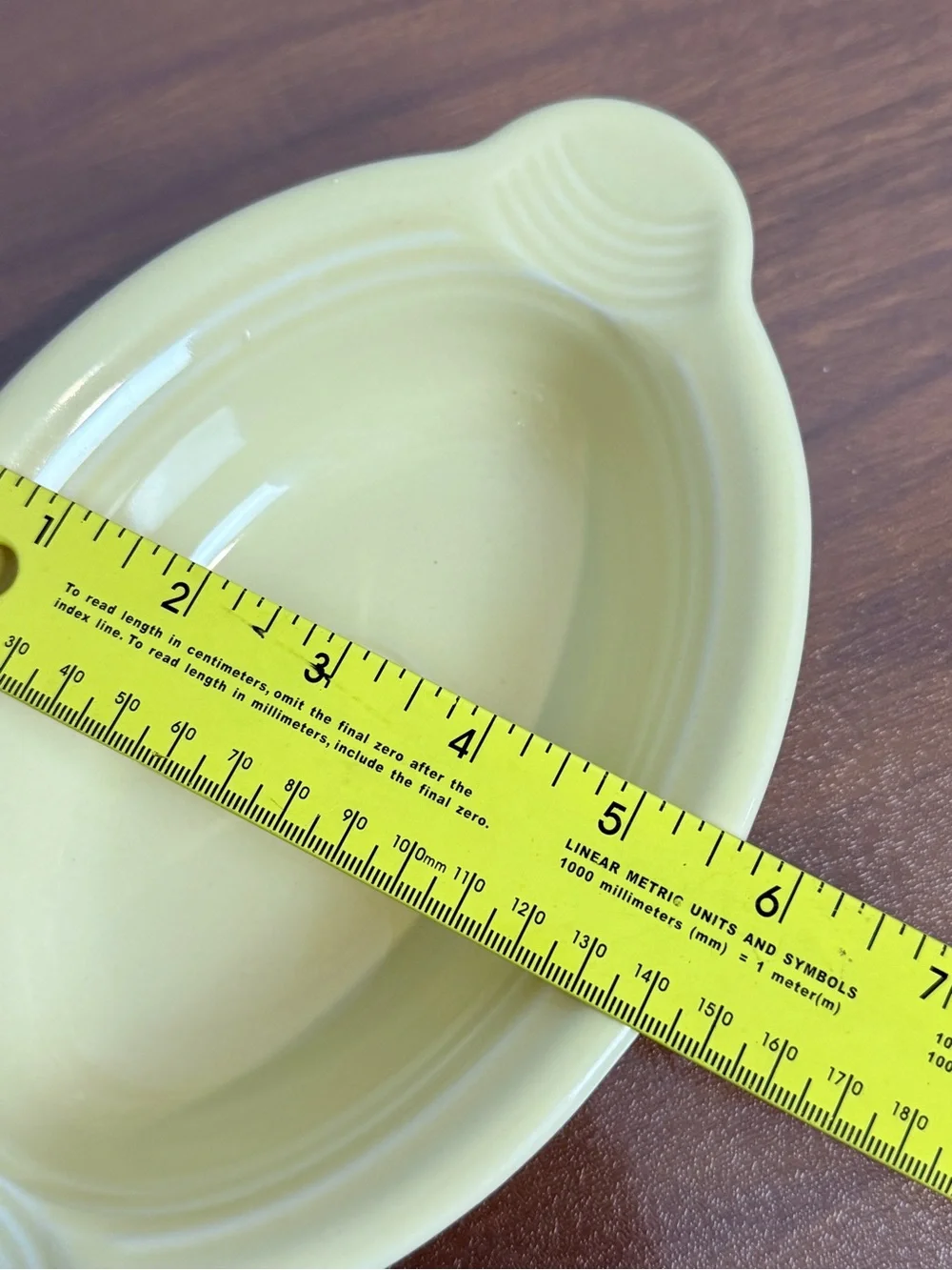 Fiesta Ivory Individual Casserole Dish 9 inch